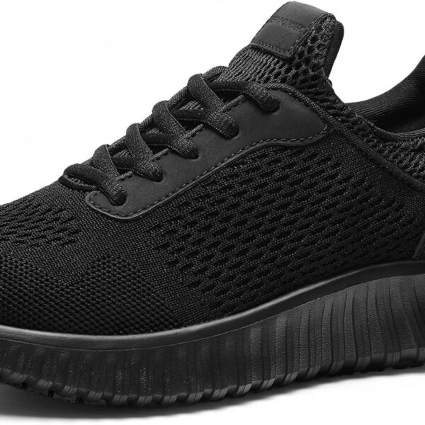 Bruno Marc Women's Non Slip Work Shoes Walking Black & Lightweight Food Service Chef Kitchen Restaurant Resistant Sneakers