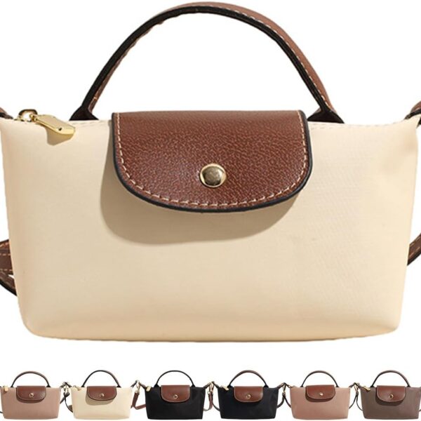 Fashion Mini Crossbody Bag, Handbags Purses with Adjustable Strap for Women, Ladies Shoulder Totes Bag