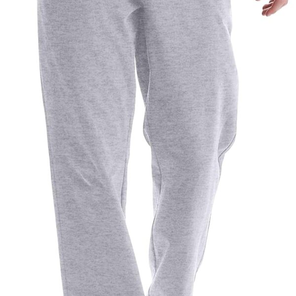 Hanes Men's Essentials Jersey Sweatpants, Cotton Lounge Pants with Pockets for Men, 32” Inseam