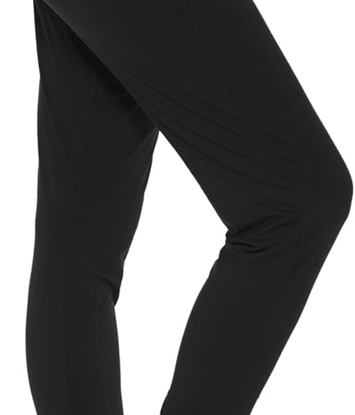 Leggings Depot Women's Jogger Track Cuff Sweatpants with Pockets for Yoga, Workout
