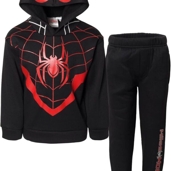 Marvel Cosplay Hoodie & Pants Set Toddler to Big Kid Sizes (2T - 18-20)