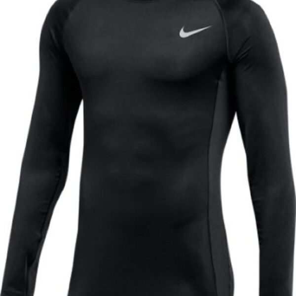 Nike Mens Pro Fitted Long Sleeve Training Tee