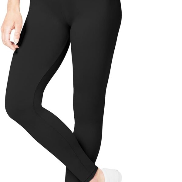SATINA High Waisted Leggings for Women - Comfortable and Stretchy in Versatile Sizes and Colors